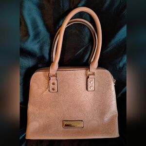 🩷 Marc New York Andrew Marc Pale Pink Handbag – NWT, Excellent Condition